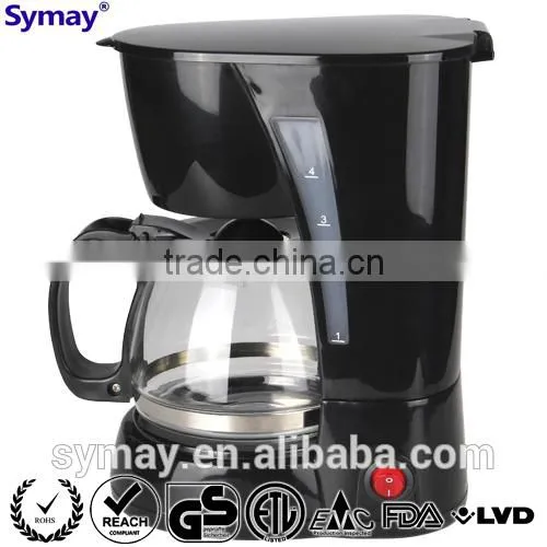 4 Cups Coffee Maker With Upwards Filter-holder, Permanent Filter, 0.6L, 120V, 60Hz, 650W photo-5