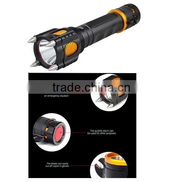 Best Price Powerful Super Bright Torch Tactical Flashlight Multifunction Rechargeable Torch Light Quality Choice photo-4