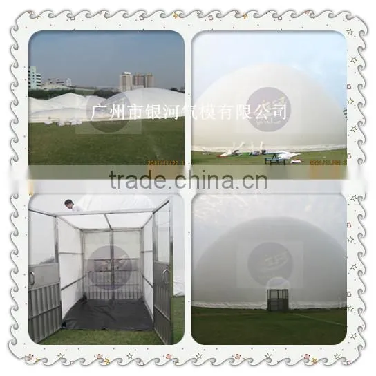 Inflatable White Dome Tent Projection Tent Event Tent photo-2