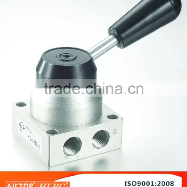 K Pneumatic Hand-switching Valve