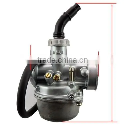 PZ19 Lever Choke 19mm Carburetor 49cc 50cc 70cc 90cc 110cc 125CC 150cc photo-2