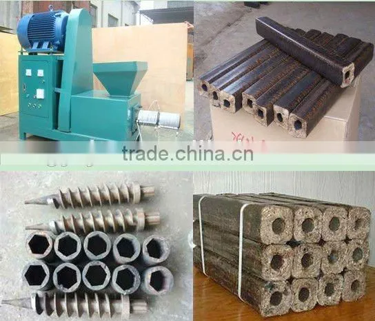 Stick Sawdust Briquette Charcoal