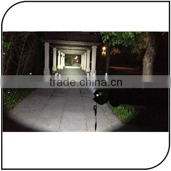 CREE XML-T6 Led 8.4V 6600mAh Battery Front Bicycle Head Lamp 1600 Lumen Zoom Focus Rechargeable Led Bike Light photo-6