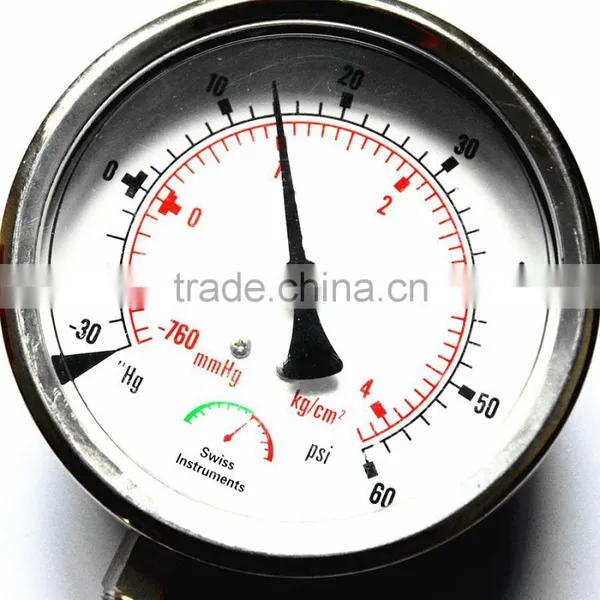 High Quality Negative Pressure Gauge Manufacturer From Ningbo Zend Factory photo-2