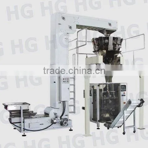 Combined weigher packing machine