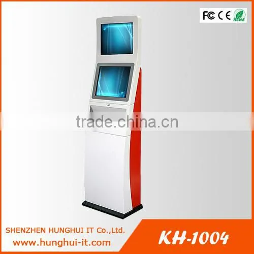 Self-service Magnetic Card Reader Kiosk With 80mm Thermal Printer photo-2
