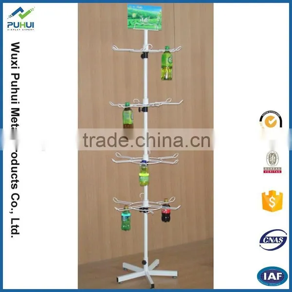 Professional Wire Display Snack Display Racks photo-5