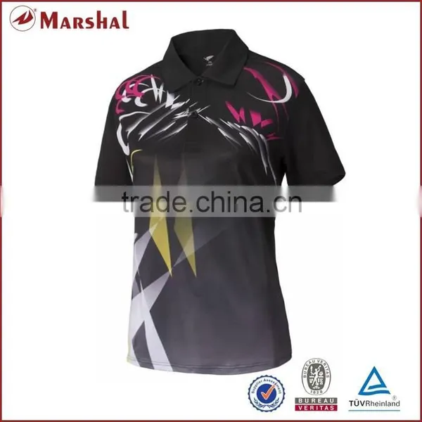 Wholesale Thailand Quality Grade Original Sublimation Badminton Jersey photo-2