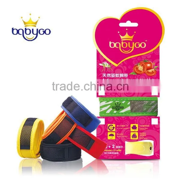 Outdoor Sportable Waterproof Mosquito Repellent Bracelet With Nice Quality photo-2