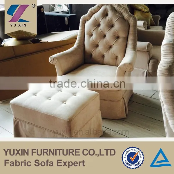 Classical Furniture Antique Fabrics Sofa