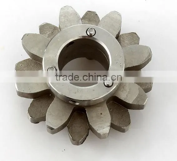 Stainless Steel Material and Spur Shape Spur Gear photo-5