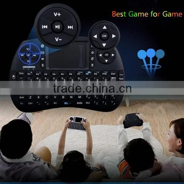New rf Remote Fly Mouse 2.4G Support Home TV Box and Smart Phone Air Mouse photo-2
