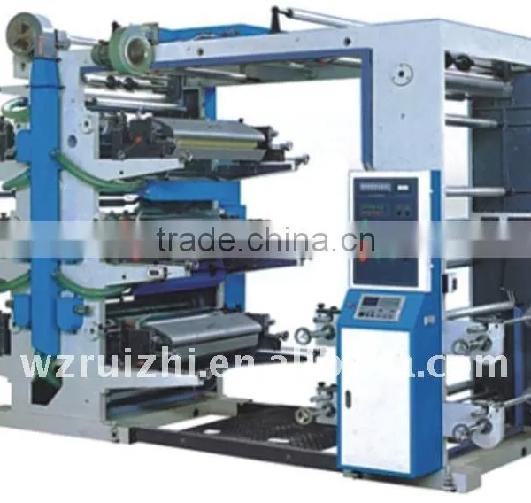 YT Series Six Color Flexographic Printing Machine