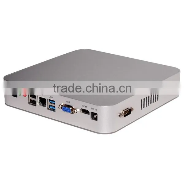 2016 New Fanless Mini Computer Low Power With Windows10 Intel N3150 HD Mini pc 1080p 1LAN 1 HDMI RAM 8GB 8GB SSD 500GB HDD photo-4