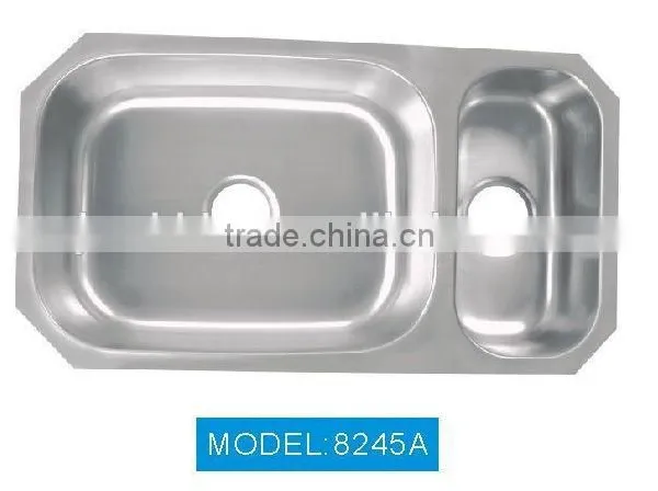 2015 Hotsell Single Bowl Stainless Steel Kitchen Sink
