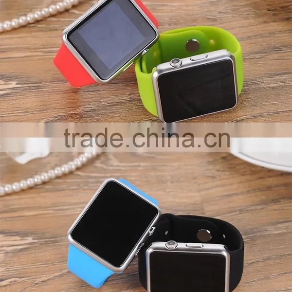 GM18 Smartwatch 2015 Bluetooth 3.0 Smart Watch Heart Rate Monitor photo-5