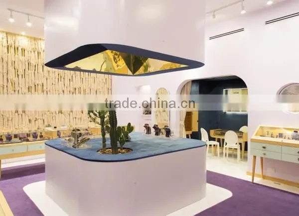 Customized New Design Fashion Modern Retail Jewellery Store Furniture photo-3