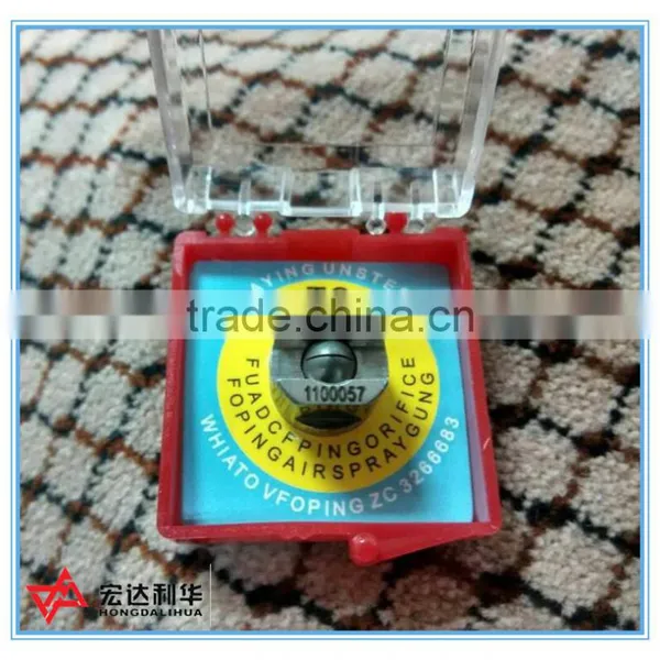 High Wear Resistance Small Tungsten Carbide Nozzle photo-2