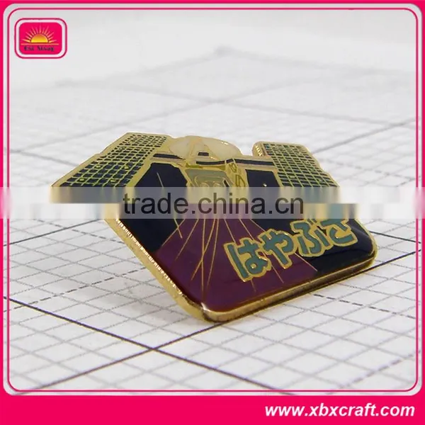 Shenzhen Factory Custom Metal Airplane Lapel Pin Aircraft Pin photo-5