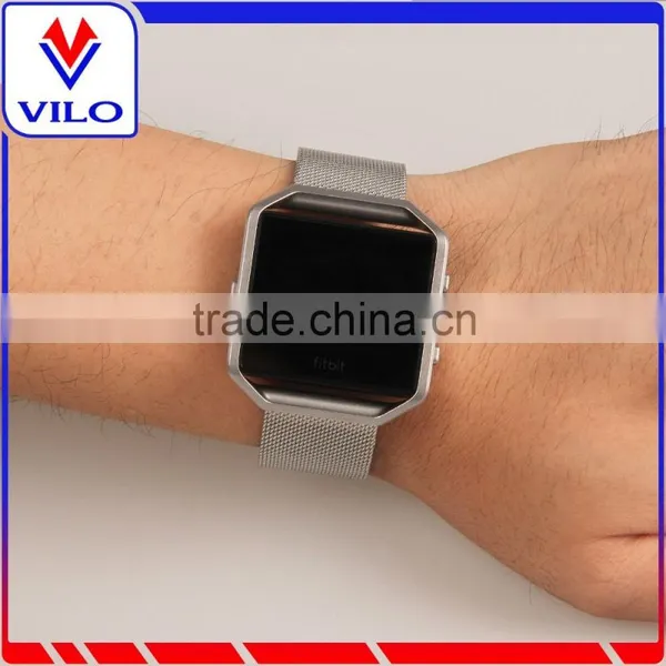 For Fitbit Blaze Bands, Band for Fitbit Blaze, Milanese Loop for Fitbit photo-2