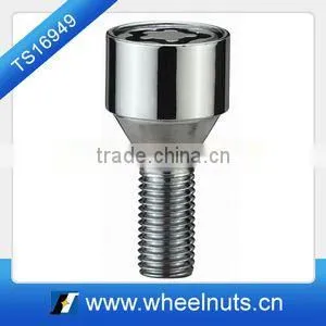 Plastic Cap 360 Degree Revolving Sleeve Wheel Lock Bolts photo-2