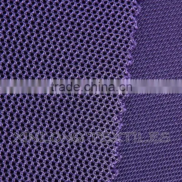 D020 100%polyester Sandwich Mesh Fabric and Textile photo-5