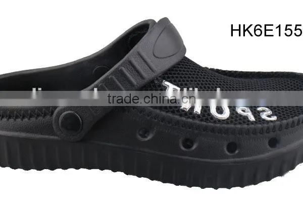 2016 Simple Comfortable Mesh Upper Men Non Slip Clogs Newest Garden Clogs photo-2