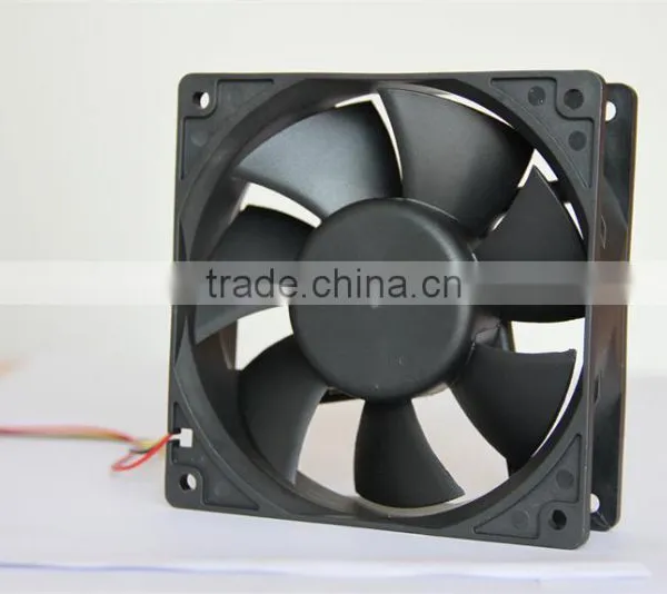 Plastic Blade Radiator Fan 120*120*38mm photo-2