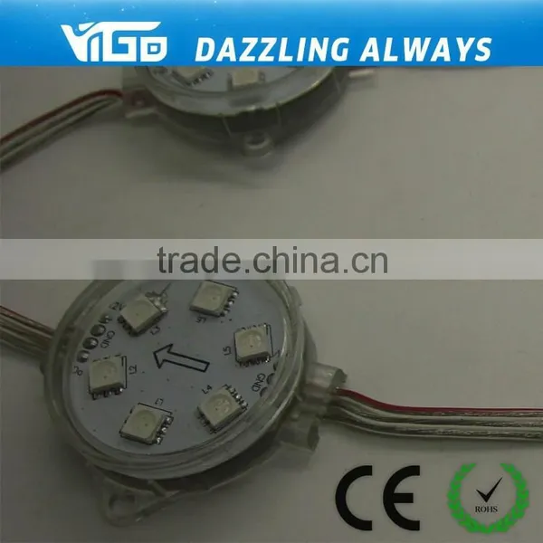 Dmx Madrix Led Ball Ligh With Business Sign photo-5