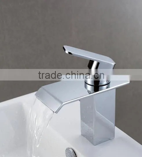 Contemporary Wash Basin Brass Basin Faucet photo-4
