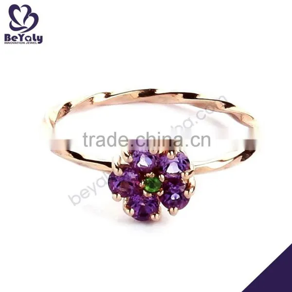 2015 Hot Sale Wedding Jewelry 925 Silver AAA Zircon Ring