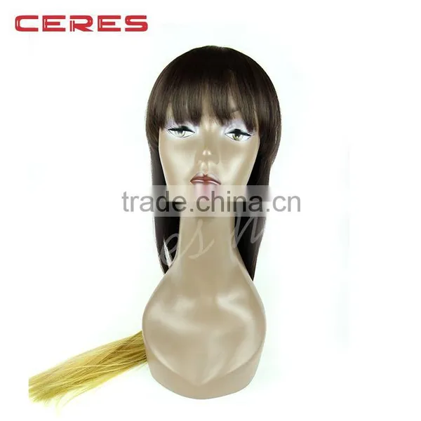 Popular Style High Tempreture Fiber Wigs For Black Women P4/6/270 Three Tone Color Synthetic Wig photo-5