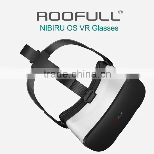 2016 New VR Headset, All in One VR 3D Glasses With Quad Core CPU 2GB RAM 16GB Flash Android 4.4 OS 4000mA Lithium Battery photo-5