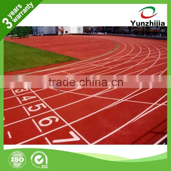 Factory Direct Sale Outdoor Rubber Flooring for Middle School photo-2