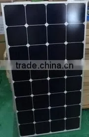 100W Mono Cell Semi Flexible Solar Panel Made-in-China photo-3