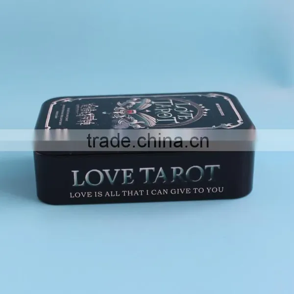 Rectangle Metal Tin Box for Playing Cards or Poker Tin Box Packaging With A Variety of Colors photo-2