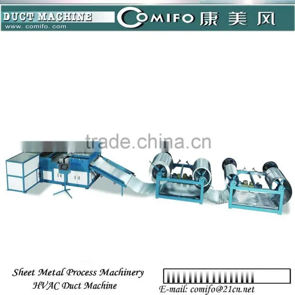 Sheet Metal Automatic Fabricating Duct Forming Machine (GDF)