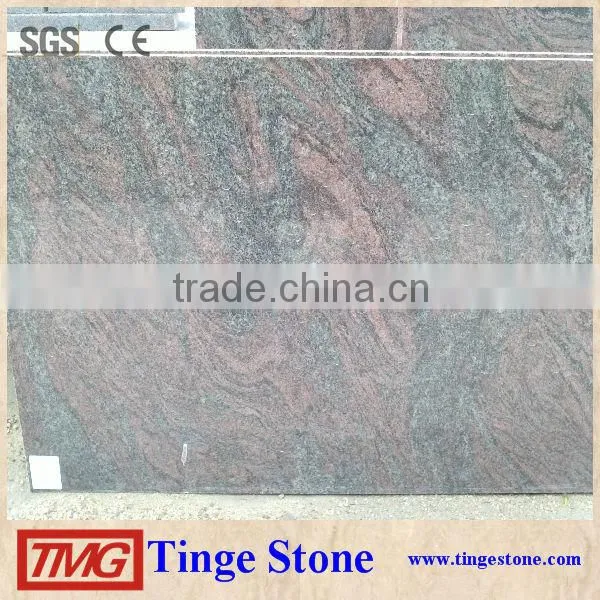 Silver Paradiso Granite Stairs For Building Design photo-2