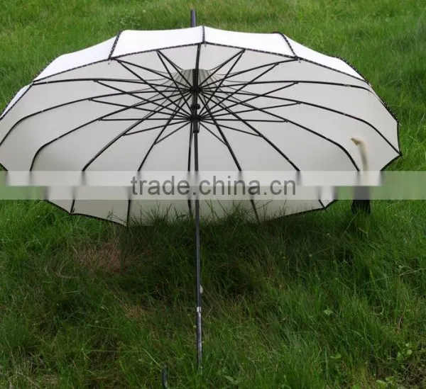 16 Ribs Pagoda Umbrella of Lady Rain Umbrella photo-6