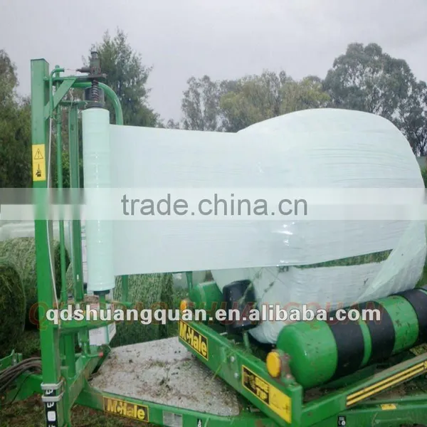 Agriculture LLDPE Silage Wrap Film Green for Grass Package