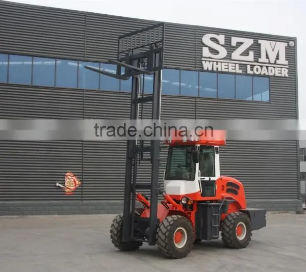 3.5Ton Terrain Forklift for Rough Condition photo-6