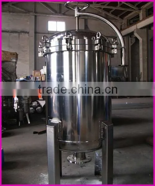 Stainless Steel Chemical Reagent Multi Bag Filters