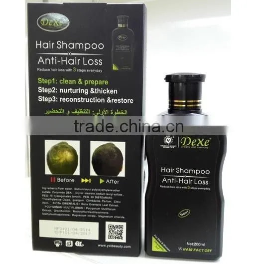 Factory Wholesale Ginseng With Herbal Ingredient Herbal Shampoo photo-2