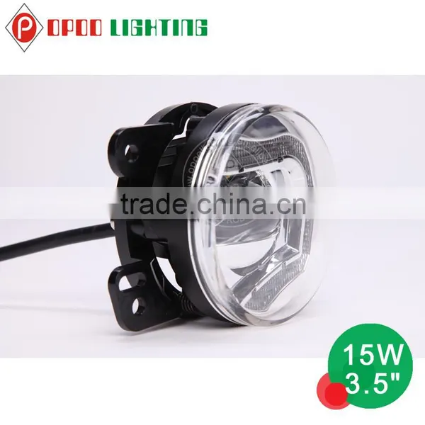 Top Quality Fog Light for Jeep, Jeep jk 3inch 15w Fog Light for Jeep photo-3