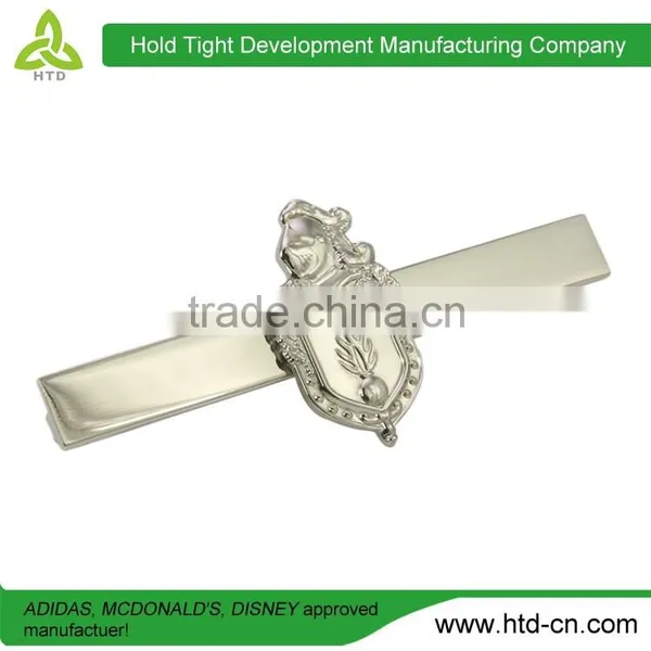 China Wholesale Custom Gold Tie Bar , Metal Tie Bar , Gold Tie Bar