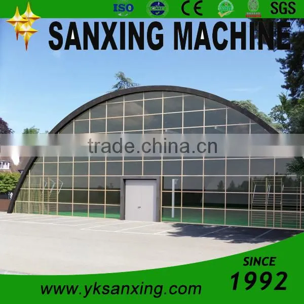 SX-1000-550 SUBM Super Arch Steel Roof System photo-3