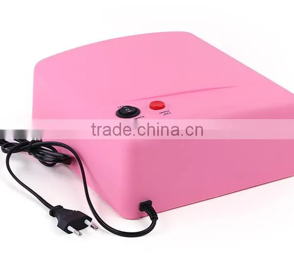 top selling products 36w uv lamp 818, UV Light Gel Curing Nail Dryer Machine with 120S Timer Setting