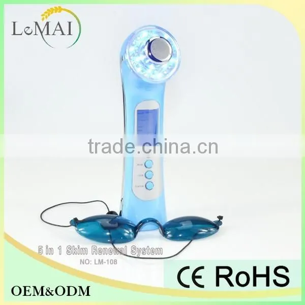 Ionic Facial Massager 5 in 1 Facial Machine photo-2