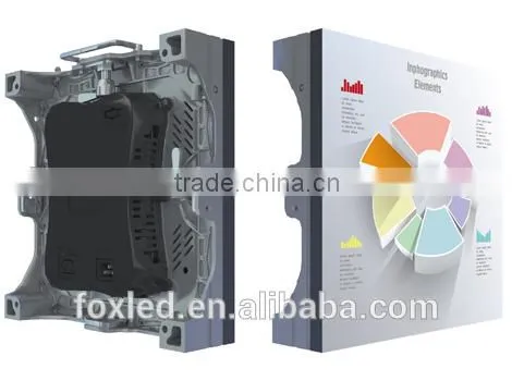 High Resolution RGB P2.5 Smd LED Display With Best Price for Indoor photo-3