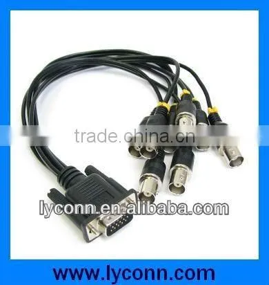VGA Cable With 8BNC Plug